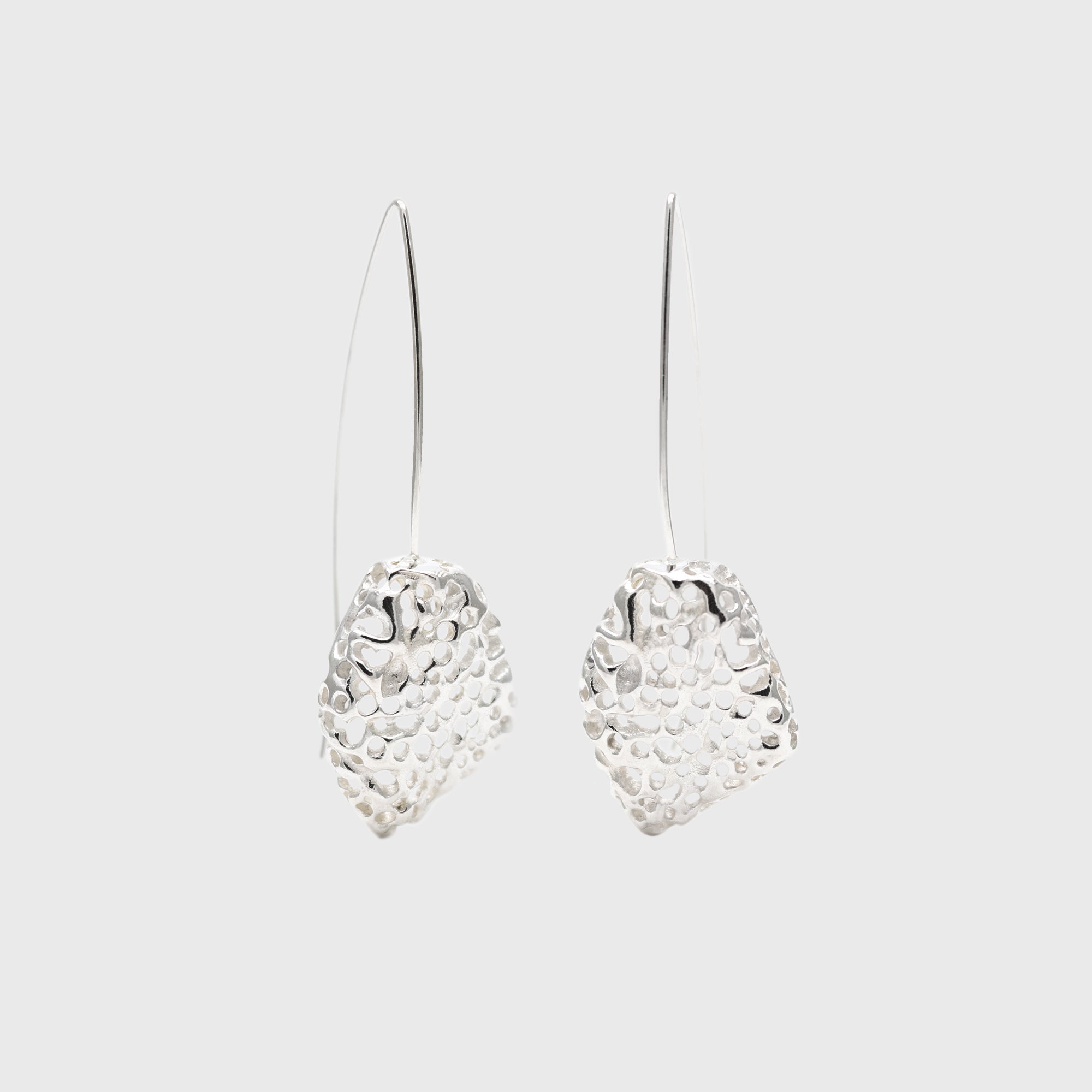 Vulcana Long Earrings – Paula Vieira Jewellery
