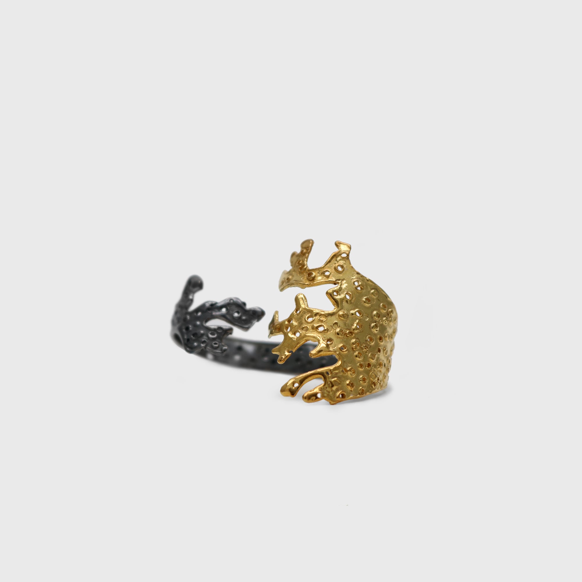 Vulcana Double Ring – Paula Vieira Jewellery